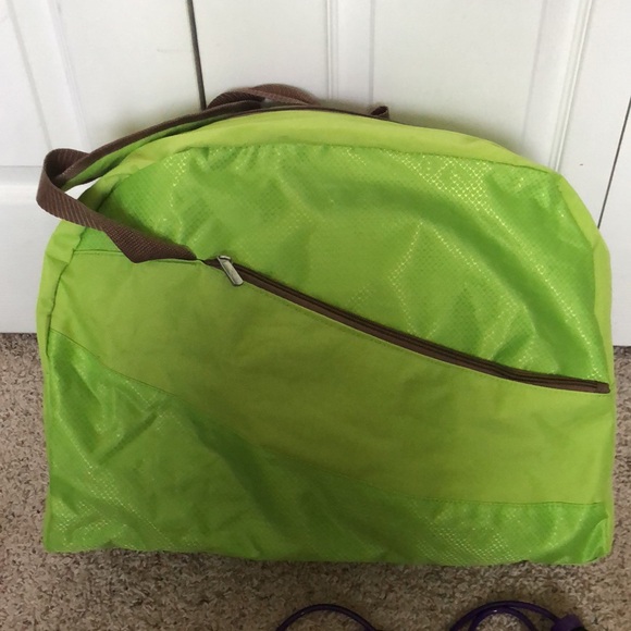 Yoga Bag & Towel Resistance Bands Set Exercise Workout Fitness Jump rope + more! - Picture 5 of 10